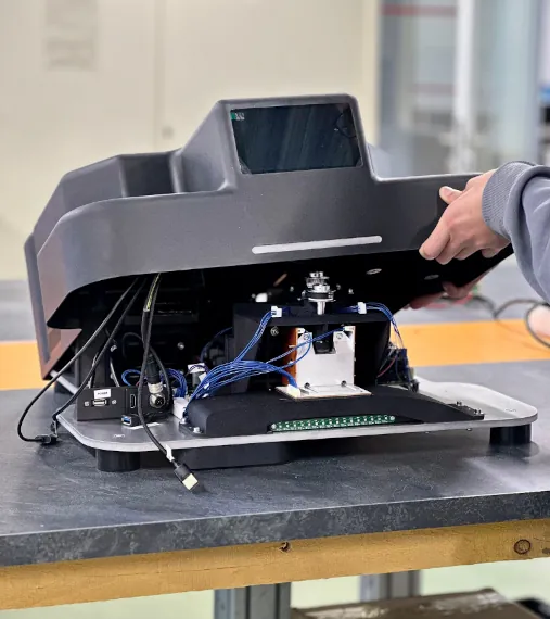 Machines R&D et bancs d'essai AQ-Tech